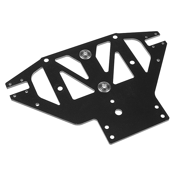 image CORALLY FRONT LOWER SUSPENSION PLATE SSX8S G10 SPHERICAL BALL (2) INCLUDED 1PC - Image 1