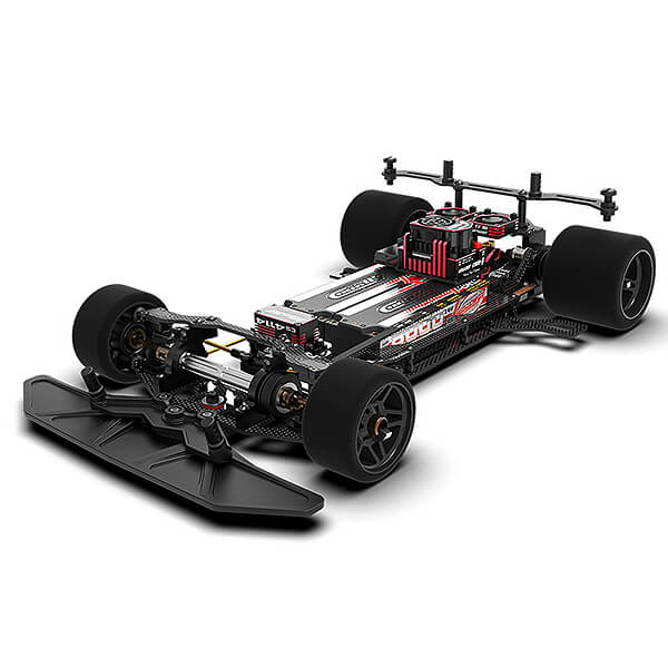 image CORALLY SSX823 CAR KIT CHASSIS KIT ONLY, NO ELEC /BODY/TYRES - Image 1