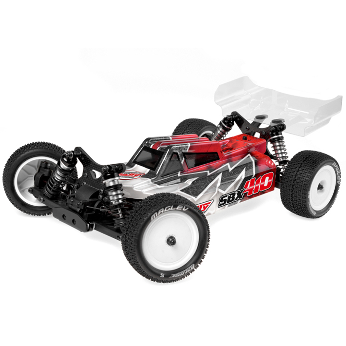 image CORALLY SBX410 RACING BUGGY KIT - Image 1