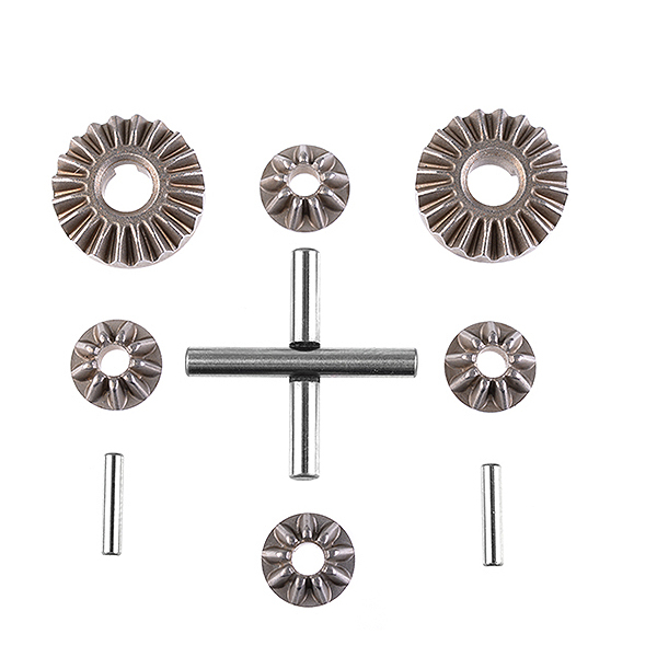 image CORALLY PLANETARY DIFF. GEARS STEEL 1 SET - Image 1