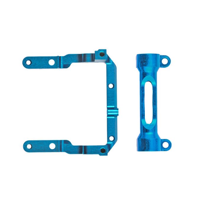 TEAM ASSOCIATED RC28R REAR POD AND AXLE CARRIER SET - Image 1