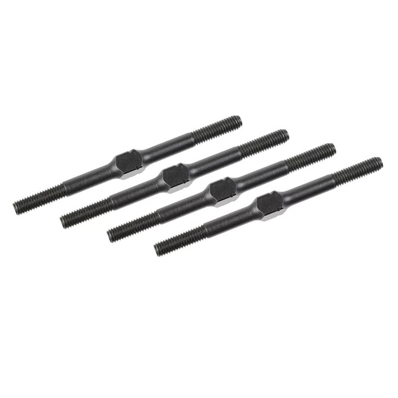 image CORALLY TURNBUCKLE M3 46MM SPRING STEEL 4 PCS - Image 1