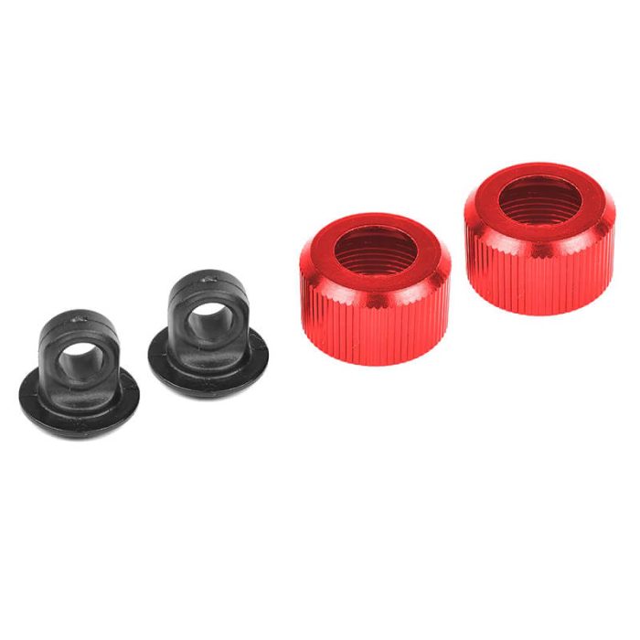 CORALLY SHOCK CAP RING SET 2PCS - Image 1