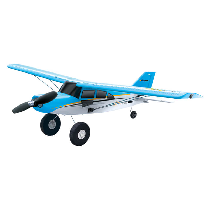 image KOOTAI MAULE 512MM BRUSHLESS 4CH WITH GYRO EPP RTF - MODE 2 (BLUE) - Image 1