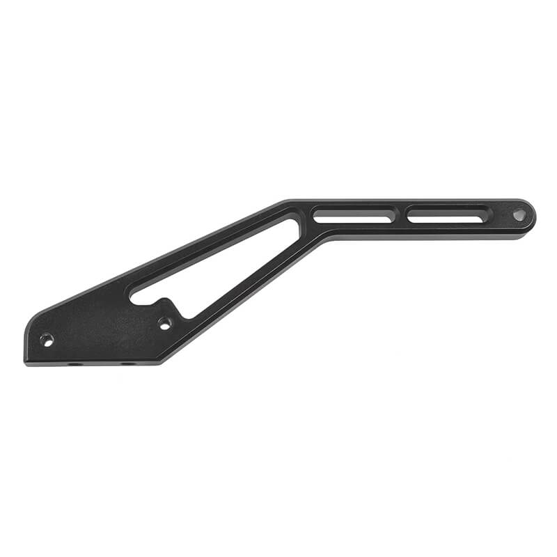 image CORALLY CHASSIS BRACE REAR SBX825 ALUMINIUM BLACK - Image 1