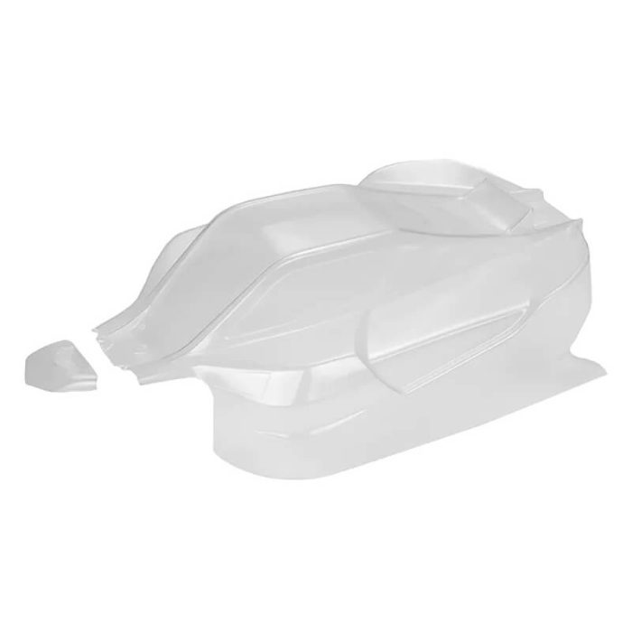 TEAM CORALLY POLYCARBONATE BODY SPARK XB6 CLEAR CUT DECAL SHEET - Image 1
