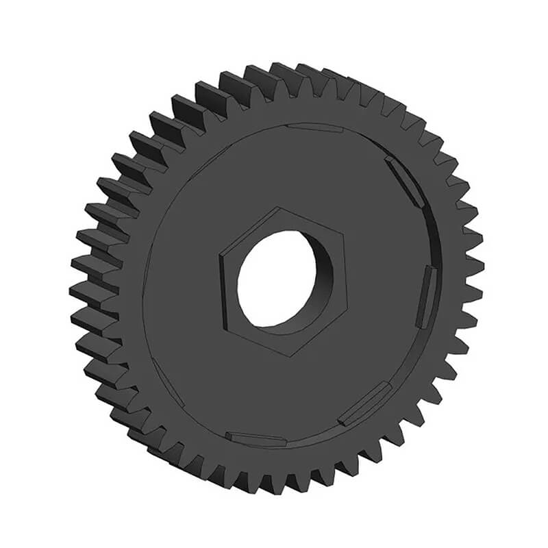 image TEAM CORALLY SLIPPER CLUTCH SPUR GEAR 46T - Image 1