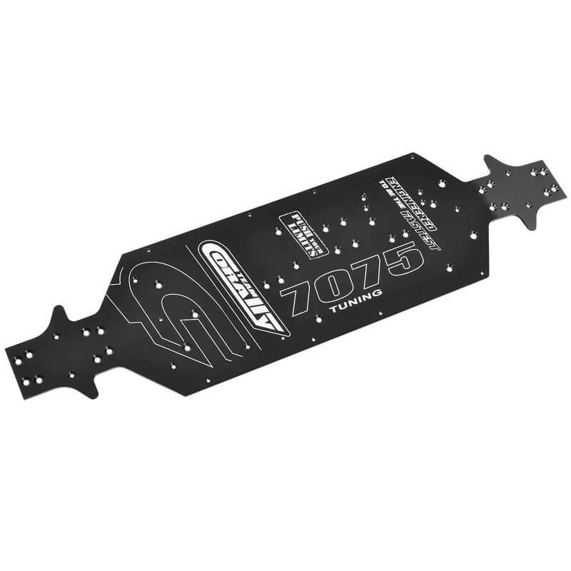 image TEAM CORALLY CHASSIS KAGAMA XP 6S SWISS MADE 7075 T6 3MM HARD - Image 1