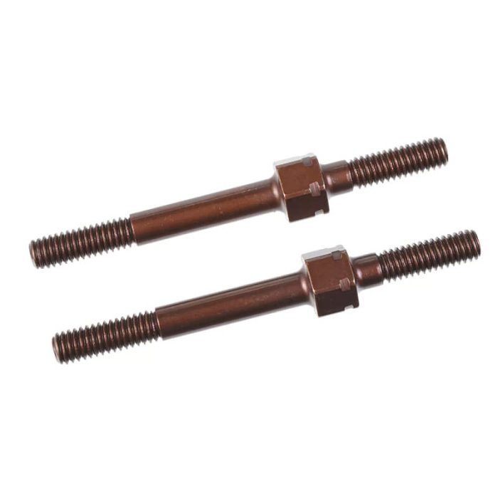 CORALLY TURNBUCKLE M4 50MM SWISS SPRING STEEL 2 PCS - Image 1