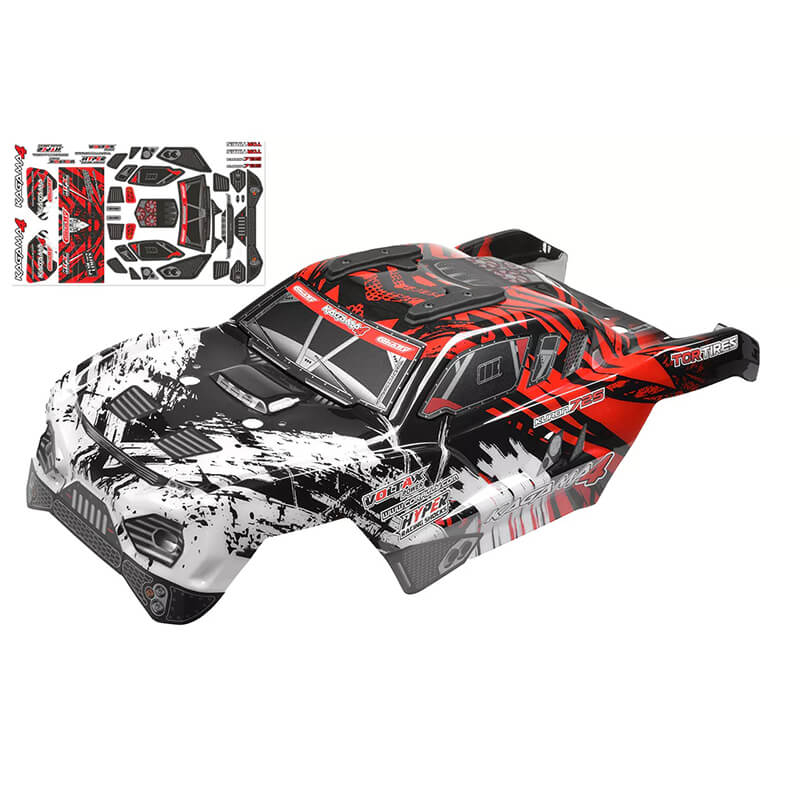 image CORALLY KAGAMA 4 BODY PAINTED AND CUT RED - Image 1