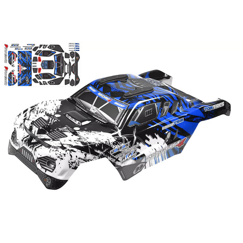 image CORALLY KAGAMA 4 BODY PAINTED AND CUT BLUE - Image 1