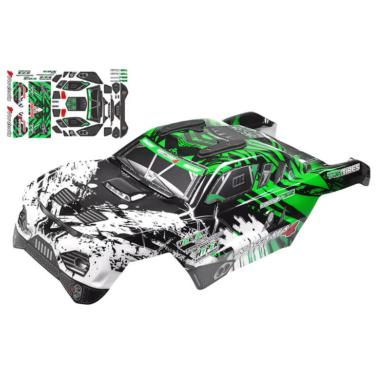 image CORALLY KAGAMA 4 BODY PAINTED AND CUT GREEN - Image 1