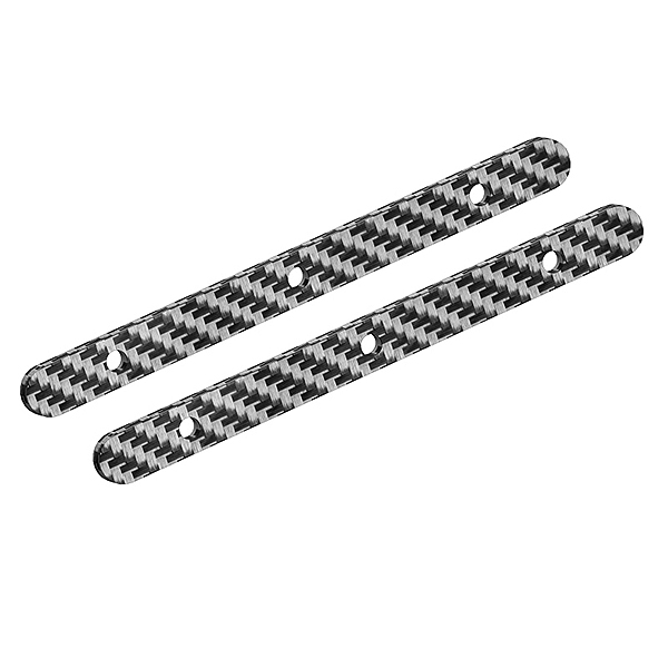 image CORALLY CHASSIS BRACE STIFFENER REAR FITS PART C00180016 GRAPHITE 2.5MM - Image 1