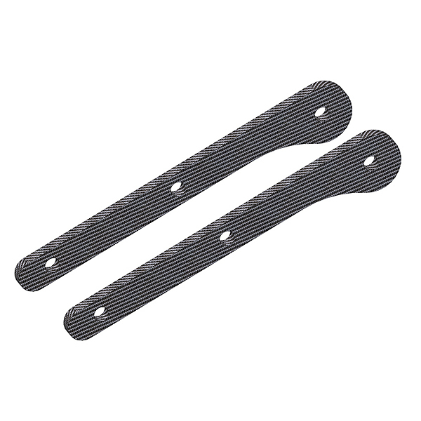 image CORALLY CHASSIS BRACE STIFFENER FRONT FITS PART C00180104 GRAPHITE 2 - Image 1