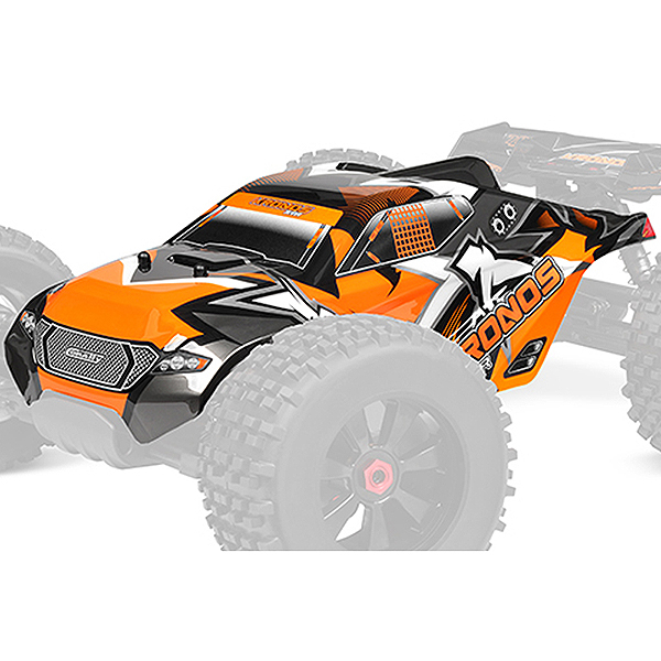 image CORALLY POLYCARBONATE BODY KRONOS XTR 2021 PAINTED/CUT - Image 1