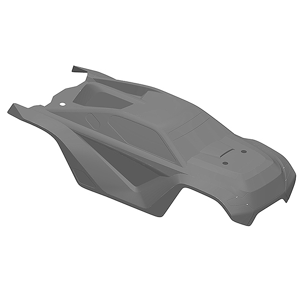 image CORALLY POLYCARBONATE BODY KRONOS XP 6S CLEAR CUT 1 PC - Image 1