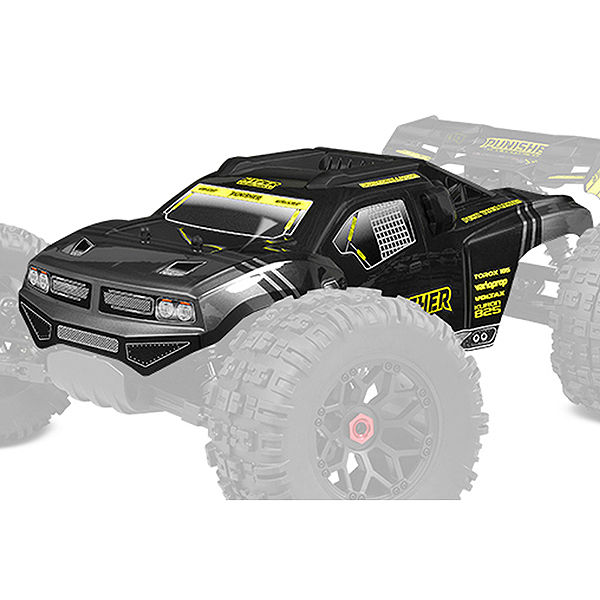 image CORALLY POLYCARBONATE BODY PUNISHER XP 2021 PAINTED/CUT - Image 1