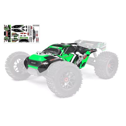 CORALLY POLYCARBONATE BODY KRO NOS XP 6S 2.0 2024 PAINTED CUT