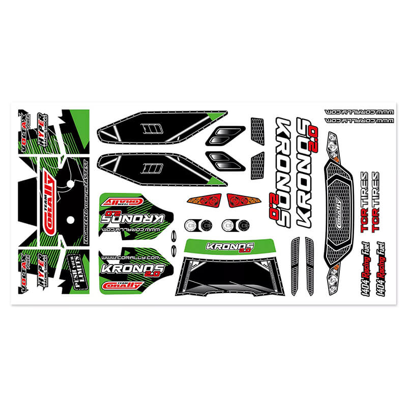 image CORALLY DECALS KRONOS 2.0 2024 - Image 1