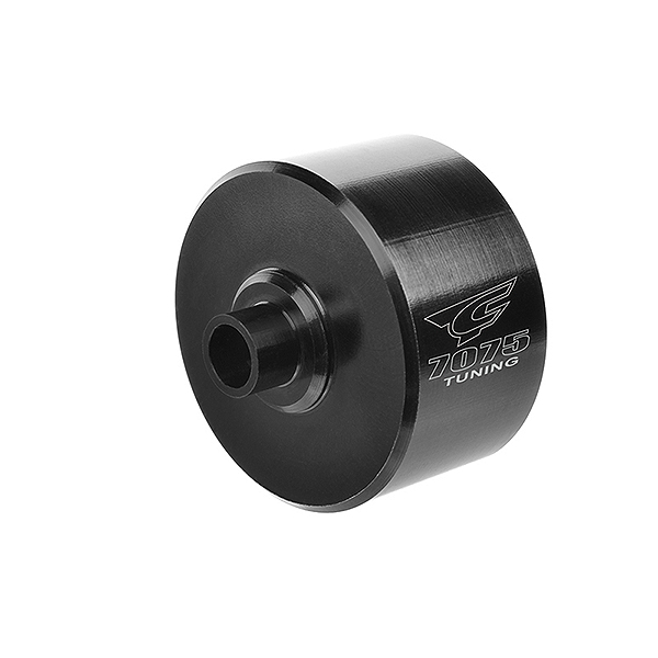 image CORALLY XTREME DIFF CASE 30MM ALUMINIUM 7075 HARD ANODISED BLACK FRONT/REAR - Image 1