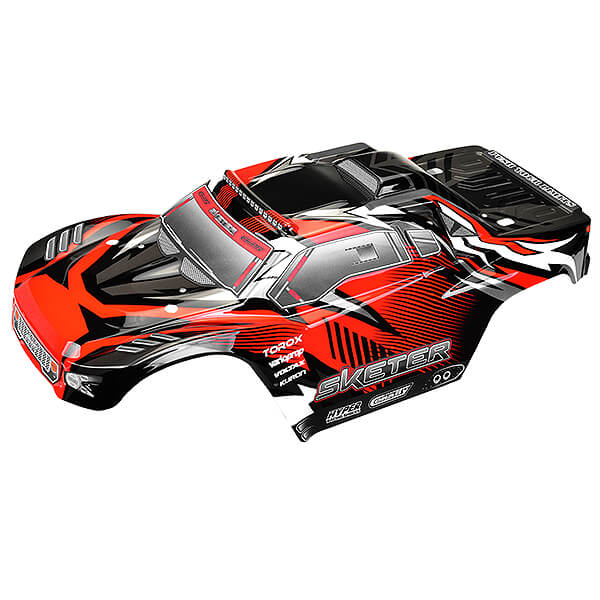 image CORALLY MT SKETER PAINTED BODY XP 4S - Image 1