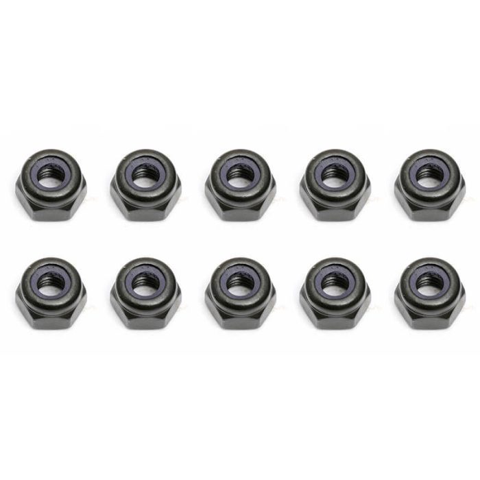 Team Associated M3 Locknut (10) - Image 1