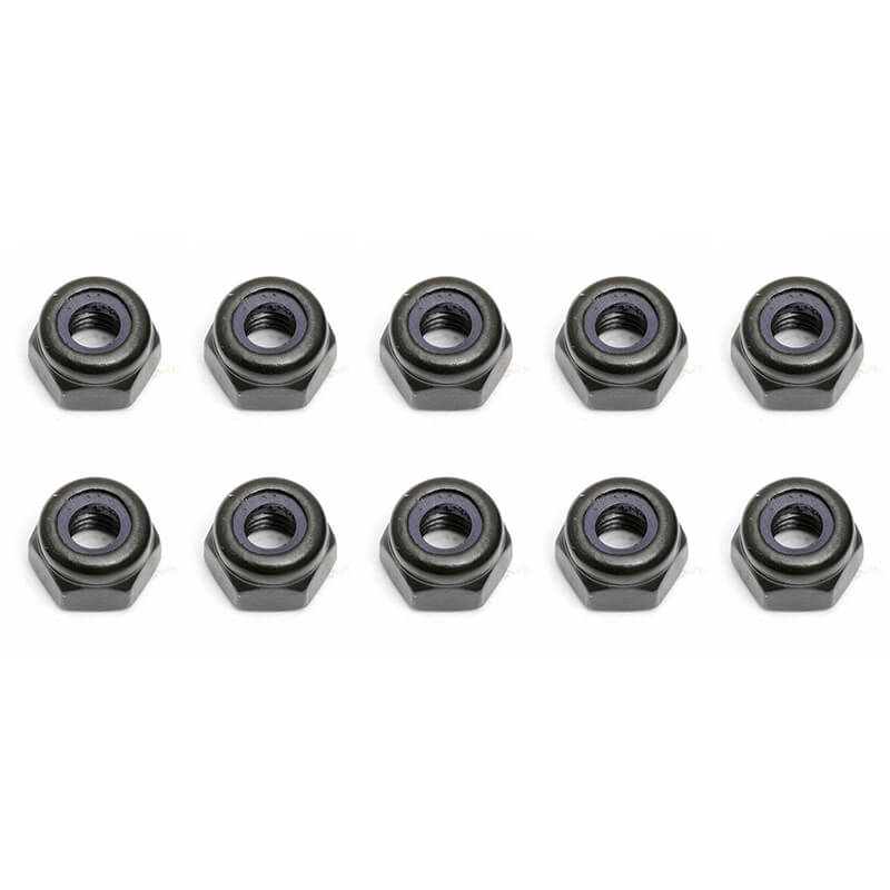 image Team Associated M3 Locknut (10) - Image 1