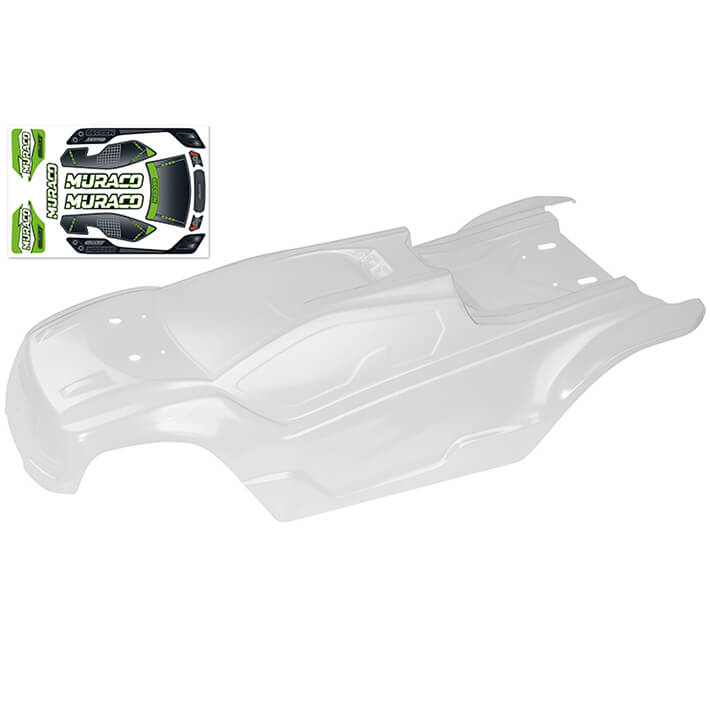 image CORALLY POLYCARBONATE BODY MURACO XP 6S CLEAR CUT 1 PC - Image 1