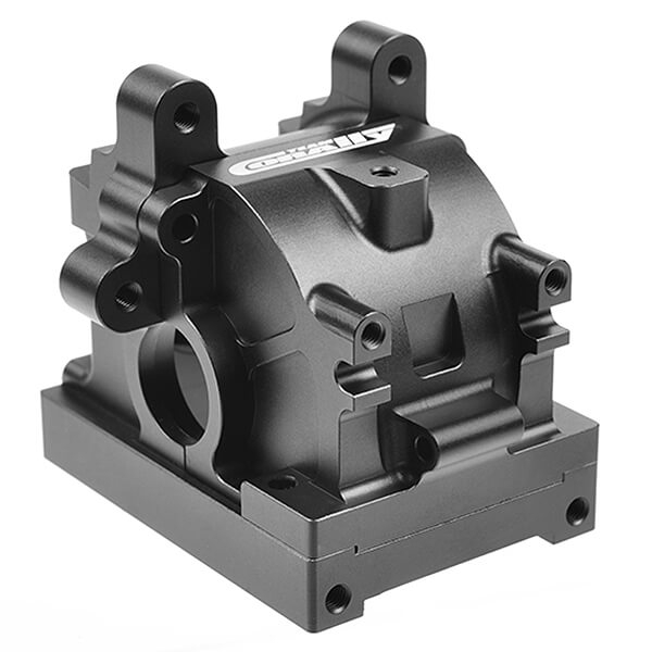 image CORALLY GEARBOX CASE SET-SWISS MADE 7075 T6 BLACK - Image 1