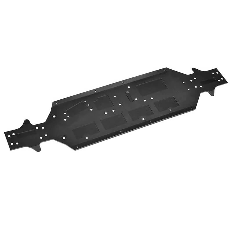 image TEAM CORALLY CHASSIS ALUMINIUM 7075 LWB 2023 - Image 1