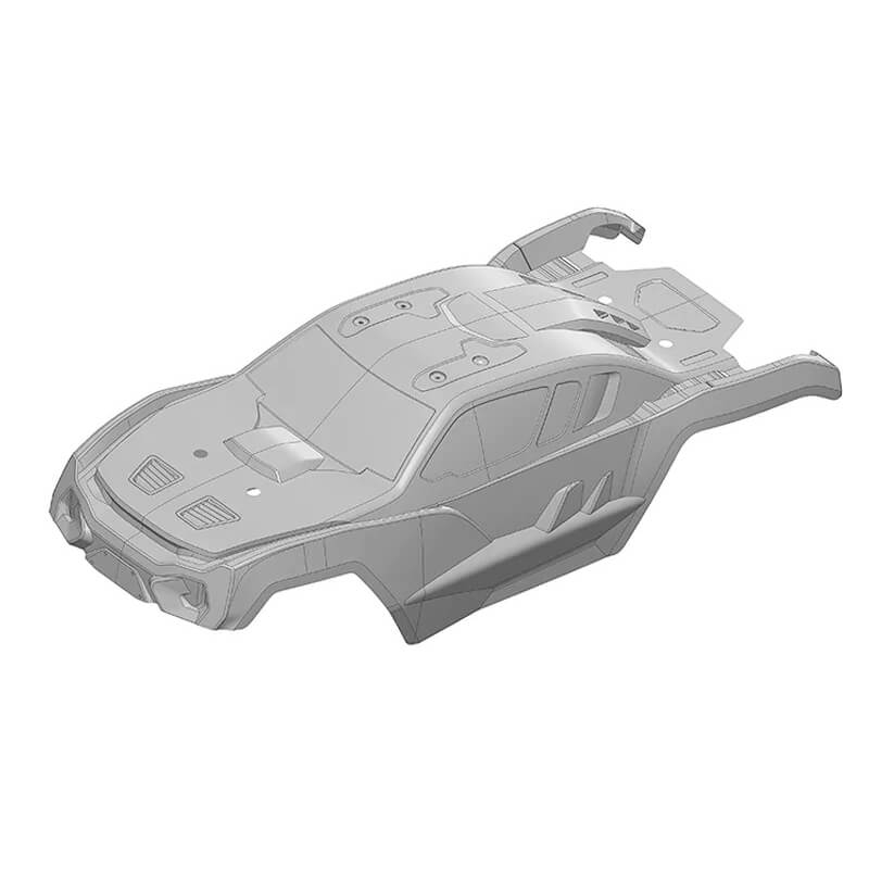 image TEAM CORALLY BODY CLEAR AND CUT KAGAMA 1PC - Image 1