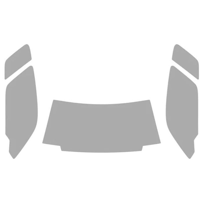 TEAM CORALLY WINDOW MASK SHEET KAGAMA 1PC - Image 1