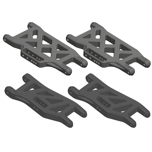 image CORALLY SUSPENSION ARM FR/RE COMPOSITE 1 SET - Image 1