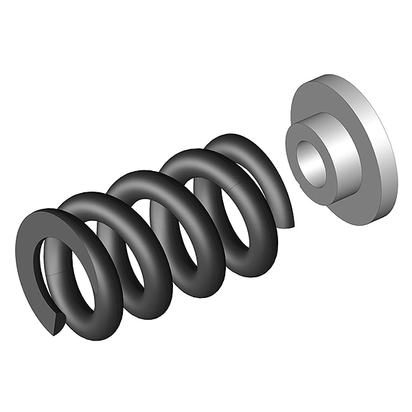 image CORALLY SLIPPER CLUTCH SPRING 1 PC + WASHER - Image 1