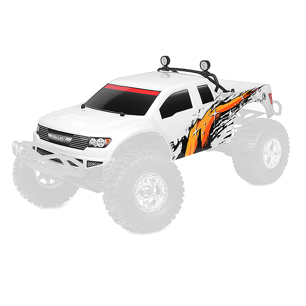 image CORALLY POLYCARBONATE BODY MAMMOTH SP PRINTED CUT - Image 1