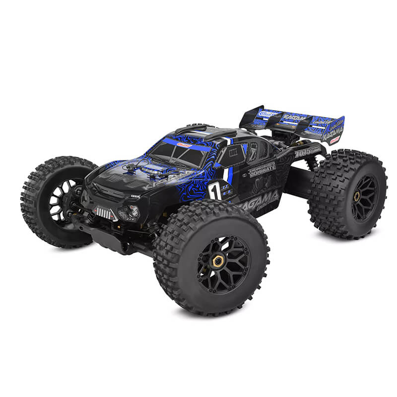 image CORALLY KAGAMA XP 6S LIMITED EDITION TRUCK RTR - BLUE - Image 1