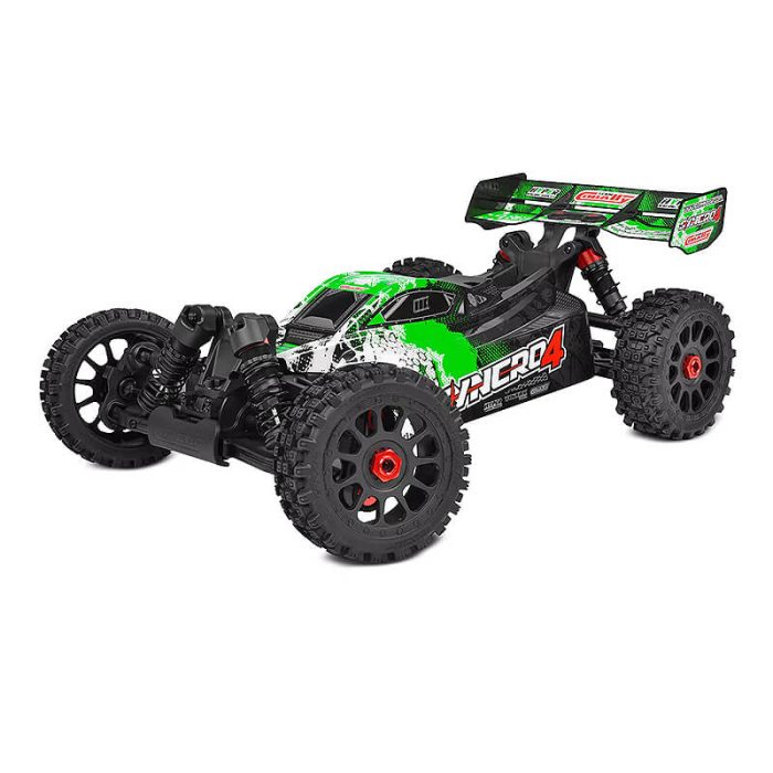 CORALLY SYNCRO-4 BRUSHLESS 4S 4WD BASHER BUGGY RTR - GREEN - Image 1