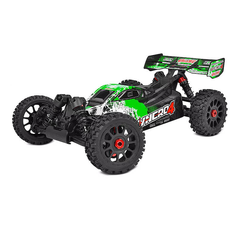 image CORALLY SYNCRO-4 BRUSHLESS 4S 4WD BASHER BUGGY RTR - GREEN - Image 1