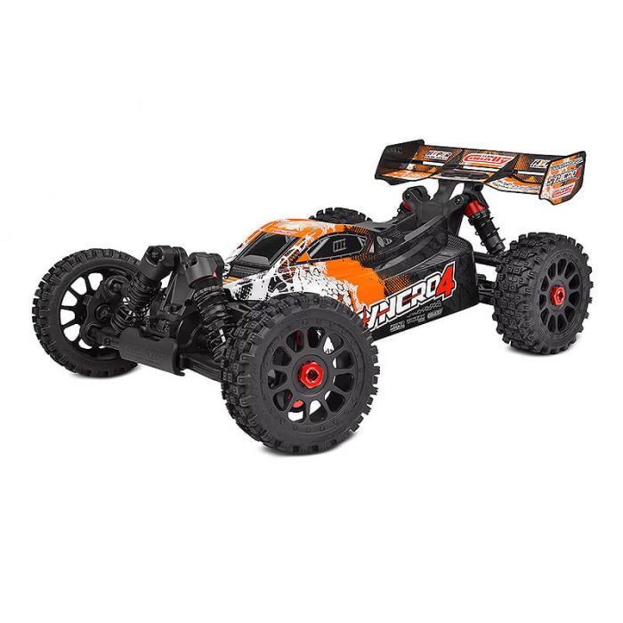 CORALLY SYNCRO-4 BRUSHLESS 4S 4WD BASHER BUGGY RTR - ORANGE - Image 1