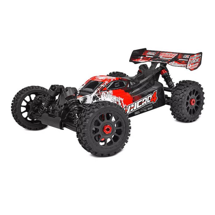 CORALLY SYNCRO-4 BRUSHLESS 4S 4WD BASHER BUGGY RTR - RED - Image 1
