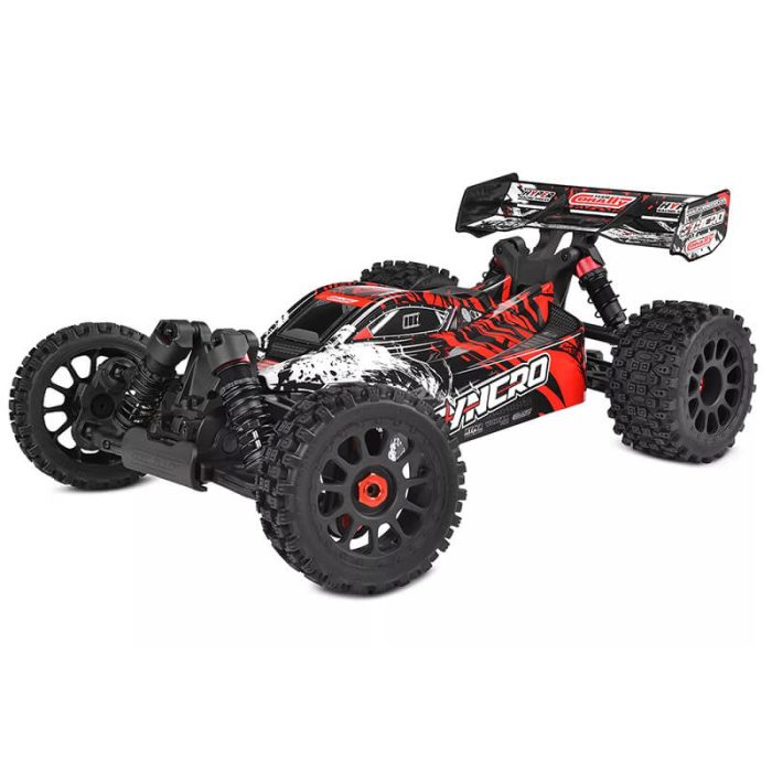 CORALLY SYNCRO-2 1/8 BRUSHLESS 3-4S 2WD BASHER BUGGY RTR - RED - Image 1