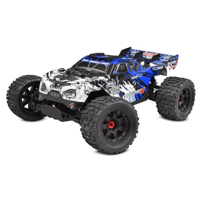 CORALLY KAGAMA-4 BRUSHLESS 4S BASHER TRUCK RTR - BLUE - Image 1