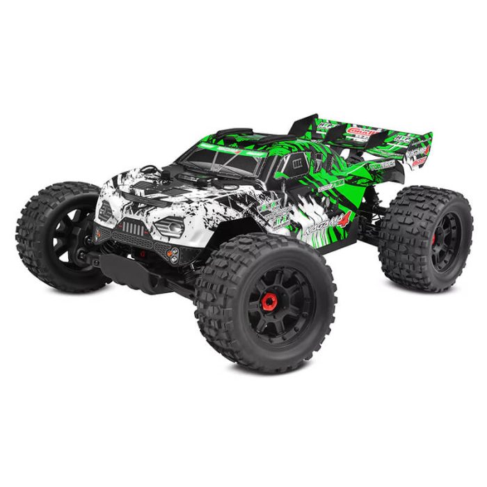 CORALLY KAGAMA-4 BRUSHLESS 4S BASHER TRUCK RTR - GREEN - Image 1