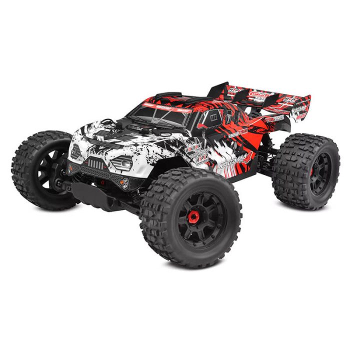 CORALLY KAGAMA-4 BRUSHLESS 4S BASHER TRUCK RTR - RED - Image 1