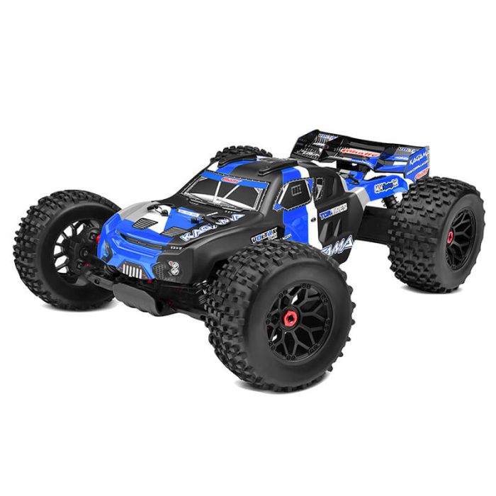 CORALLY KAGAMA XP 6S ROLLER TRUCK - BLUE - Image 1