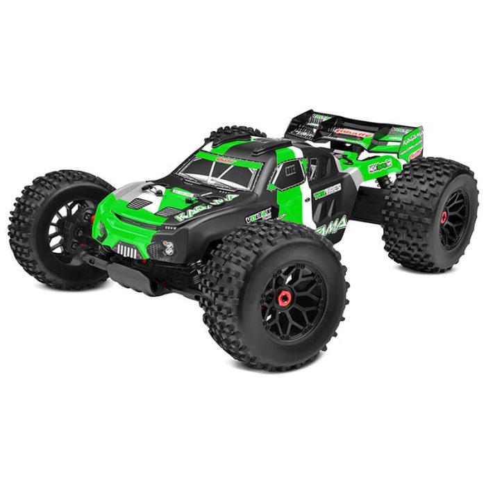 CORALLY KAGAMA XP 6S ROLLER TRUCK - GREEN - Image 1