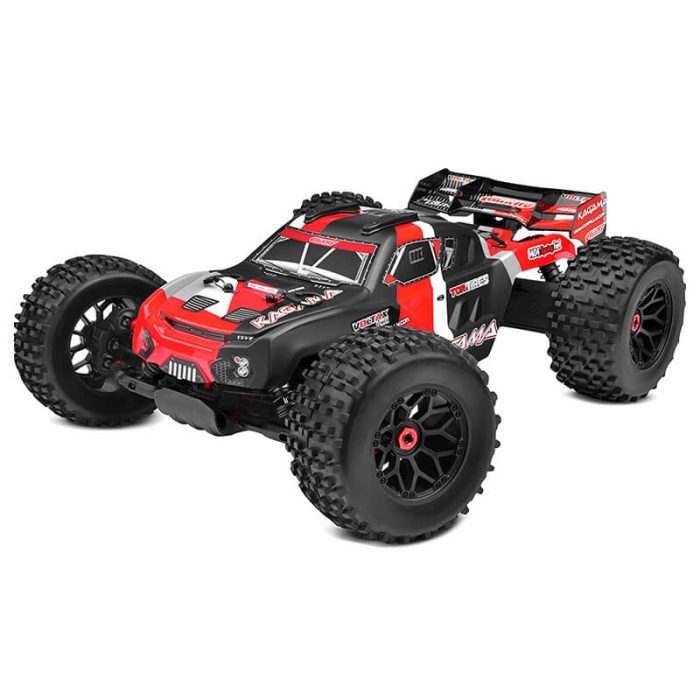 CORALLY KAGAMA XP 6S ROLLER TRUCK - RED - Image 1