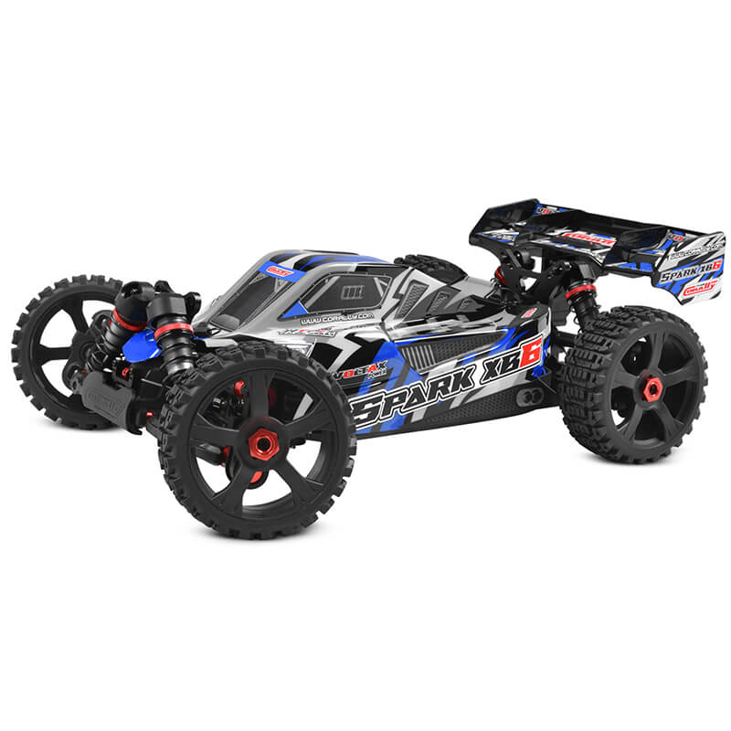 image CORALLY SPARK XB6 6S BRUSHLESS BASHER BUGGY ROLLER - BLUE - Image 1
