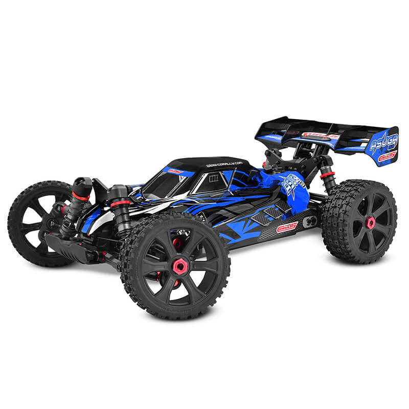 image CORALLY ASUGA XLR 6S ROLLER BUGGY CHASSIS - BLUE - Image 1