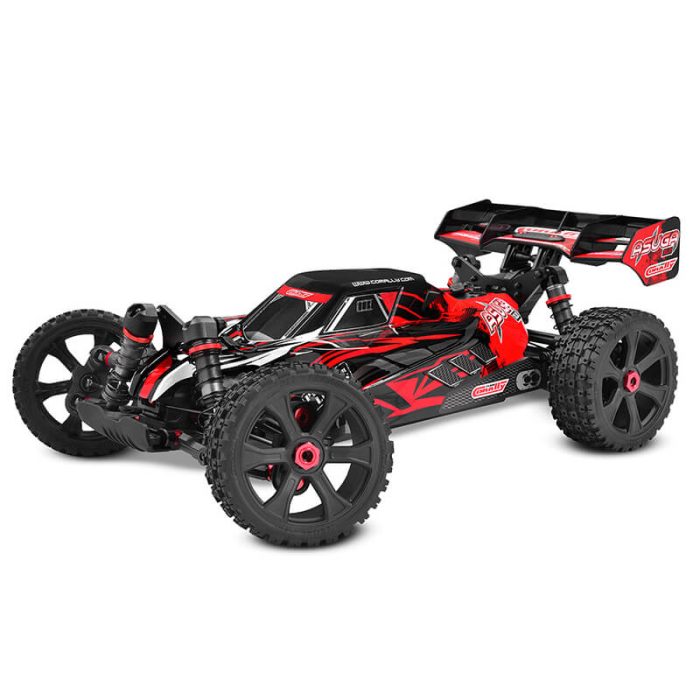 CORALLY ASUGA XLR 6S ROLLER BUGGY CHASSIS - RED - Image 1